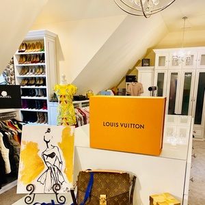 💔SOLD!💔Louis Vuitton Pochette Métis
